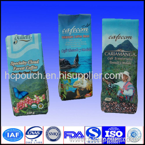 Biodegradable Package Bag For Coffee